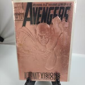 The Avengers #360 - Marvel Comics